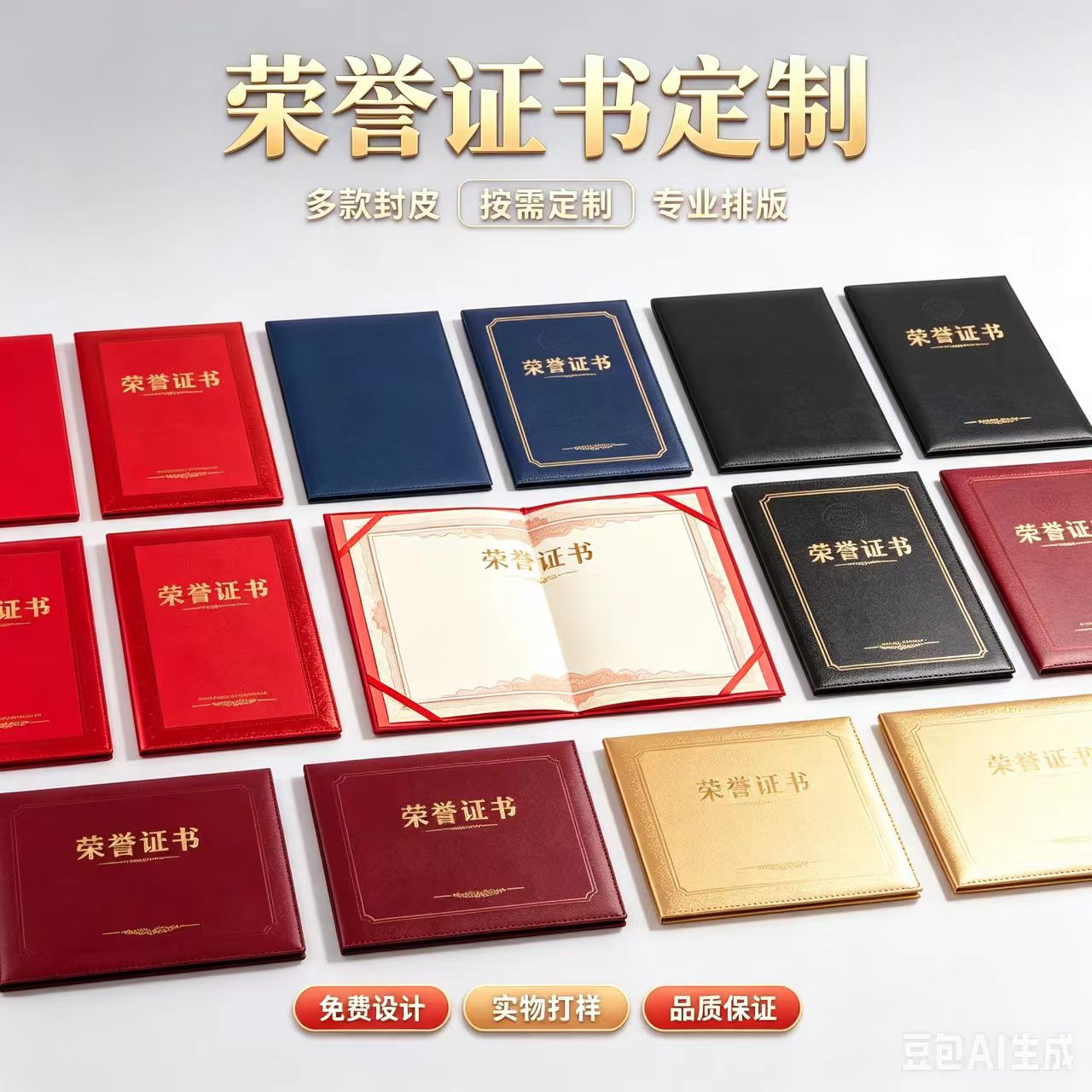 公司证件定制：专业服务，提升企业形象 - 二、公司证件定制的内容